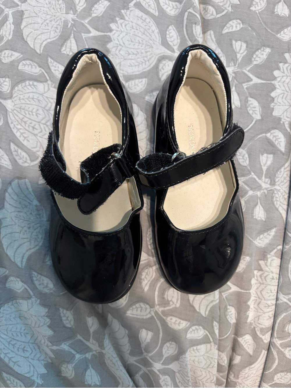 Nordstrom Black Patent Mary Jane Dress Shoes
